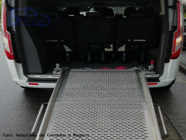 Taxi accesible de Reyero a Córdoba