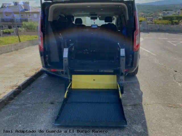 Taxi accesible de El Burgo Ranero a Guarda