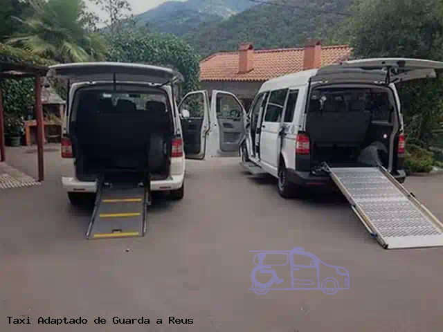 Taxi accesible de Reus a Guarda