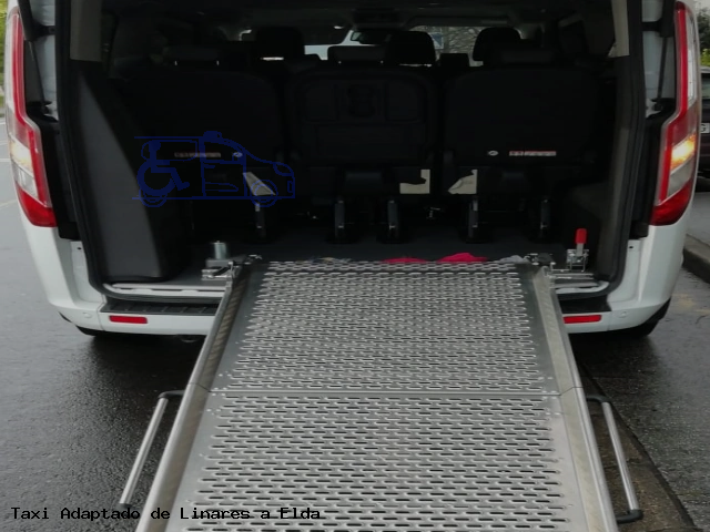 Taxi accesible de Elda a Linares