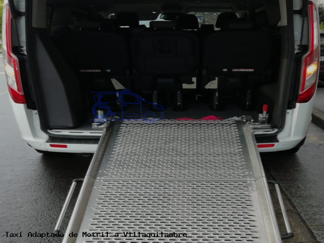 Taxi accesible de Villaquilambre a Motril