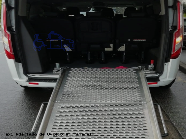 Taxi accesible de Trabadelo a Oviedo