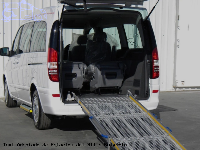 Taxi adaptado de Bulgaria a Palacios del Sil