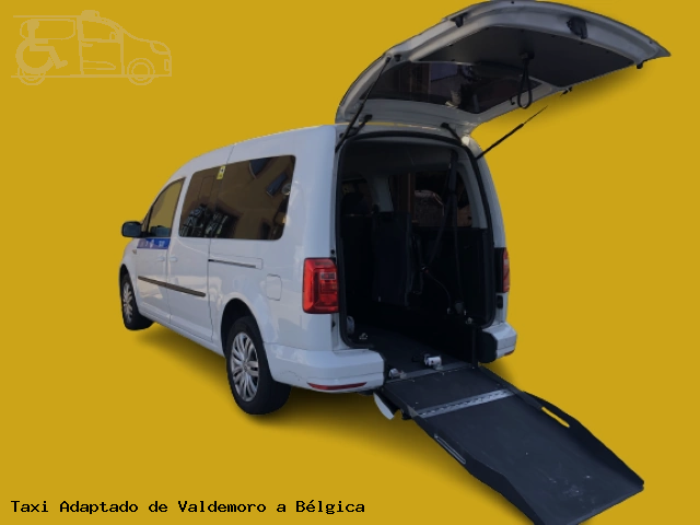 Taxi accesible de Bélgica a Valdemoro